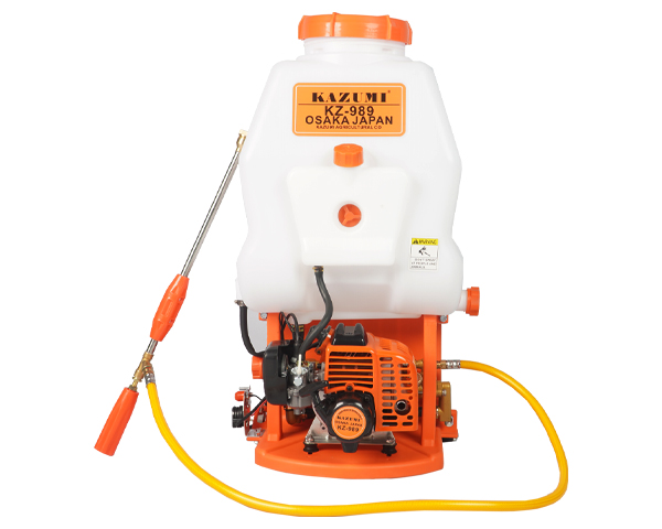 KNAPSACK ENGINE POWER SPRAYER 20L-KZ989 – Kazumi Worldwide