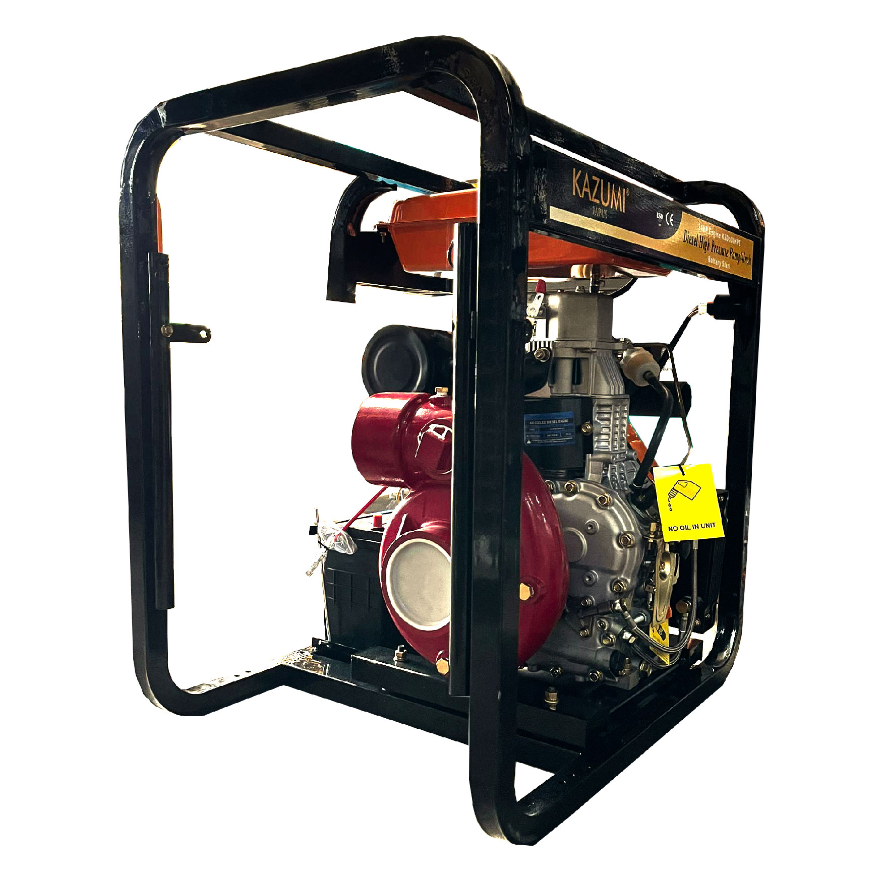 KAZUMI KZD100HPE 24HP-02